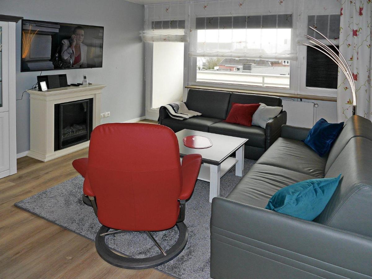 Techt-Bi-Stroen-|-Strandnah-Saunagenuss Westerland Exterior foto