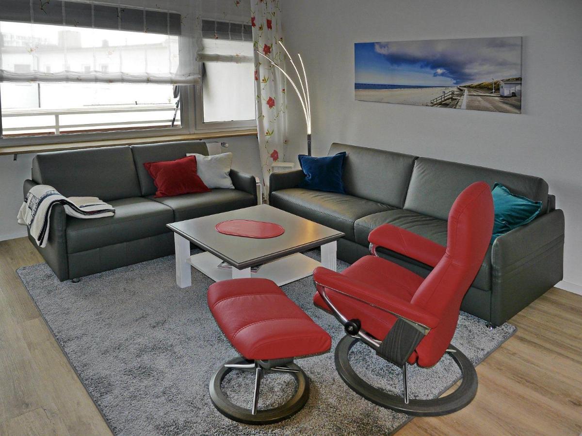 Techt-Bi-Stroen-|-Strandnah-Saunagenuss Westerland Exterior foto
